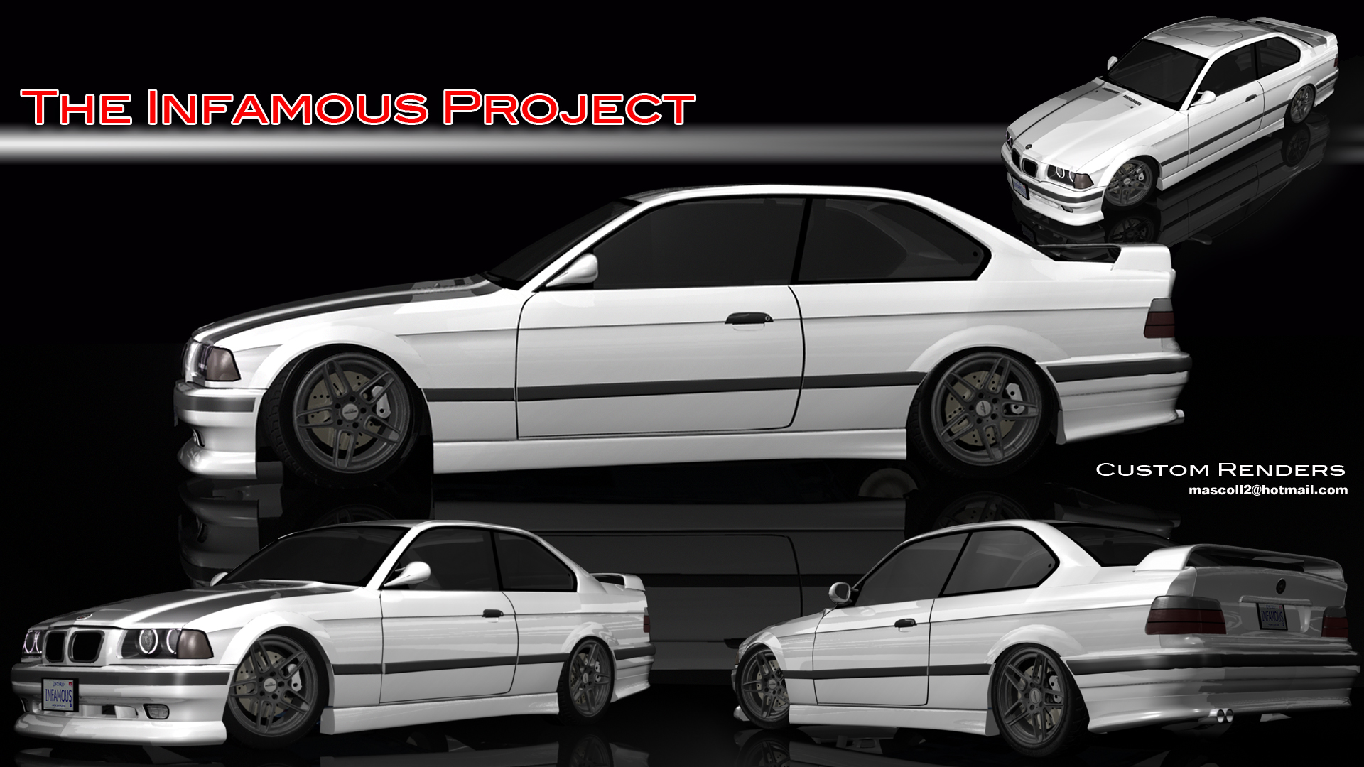 Gør livet tæmme Fugtig 1992 BMW AC Schnitzer - The Infamous Project