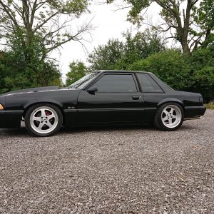 1988 Mustang Coupe